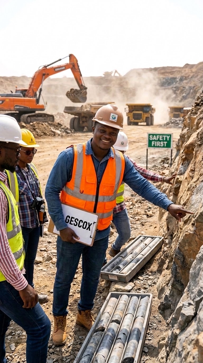 GESCOX field inspection activity