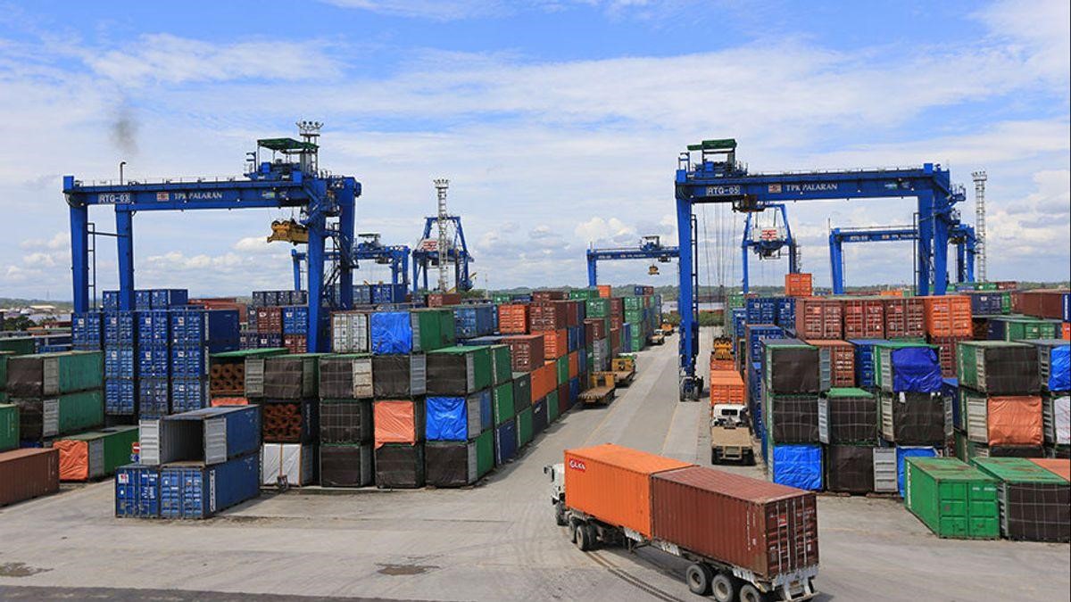 Port and export logistics facilities